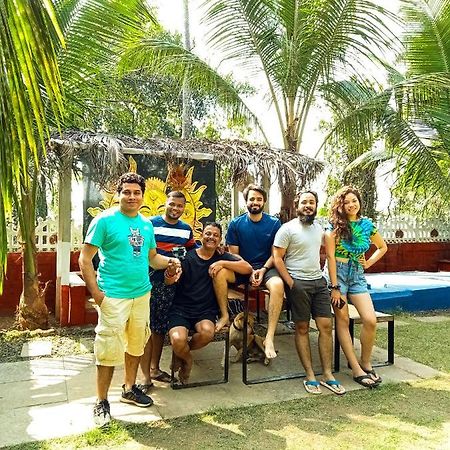 Green Nest Hostel, Baga- North Goa Arpora Bagian luar foto