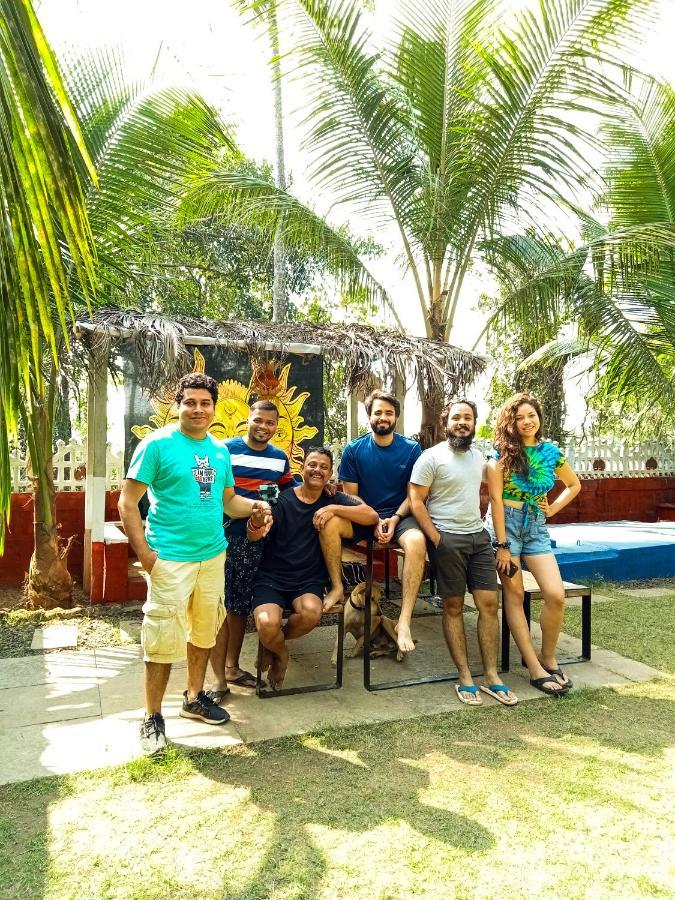 Green Nest Hostel, Baga- North Goa Arpora Bagian luar foto