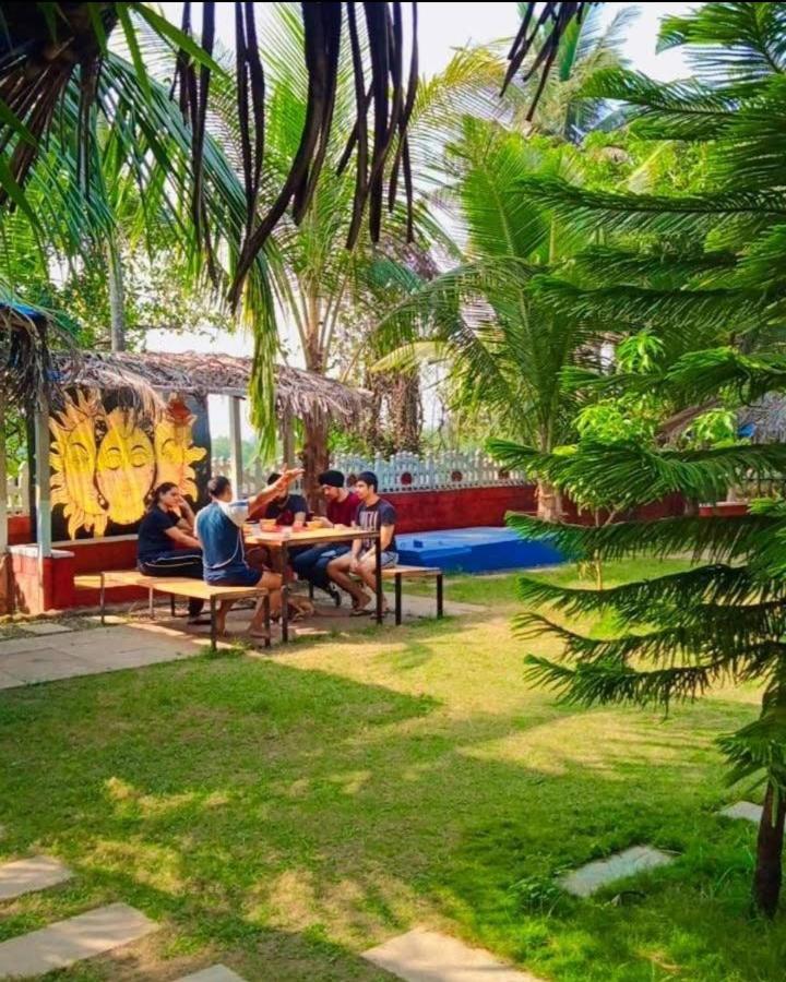 Green Nest Hostel, Baga- North Goa Arpora Bagian luar foto