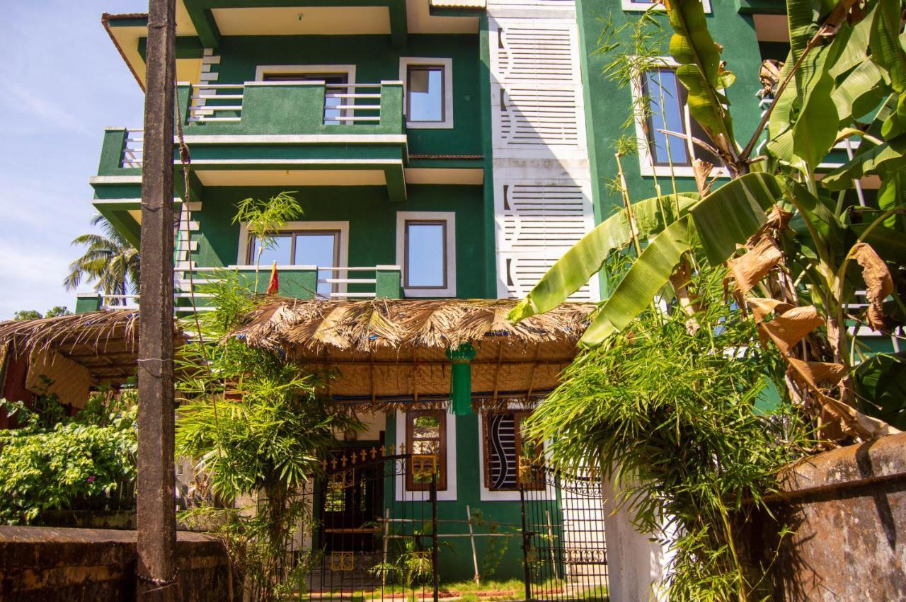 Green Nest Hostel, Baga- North Goa Arpora Bagian luar foto