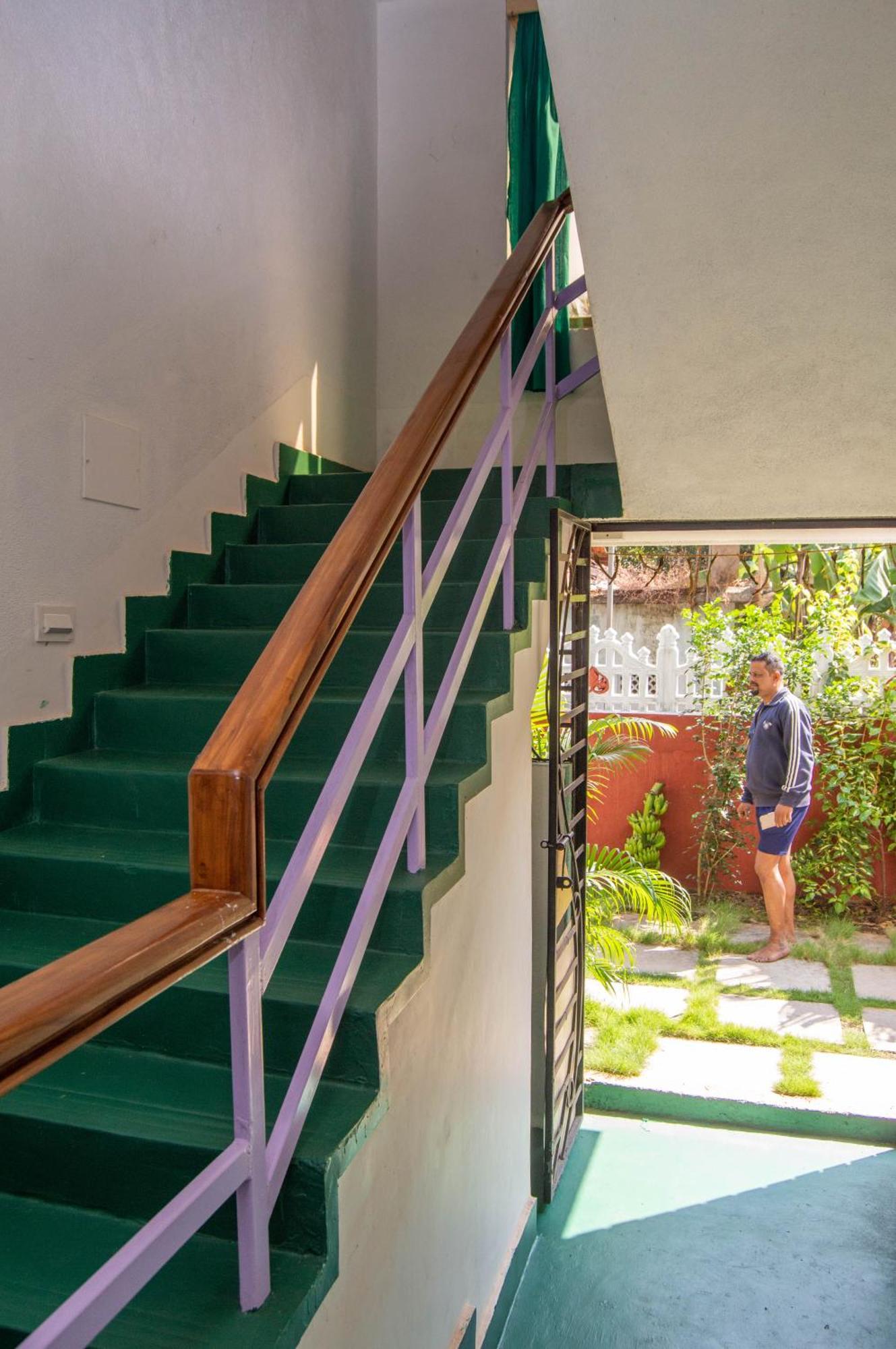 Green Nest Hostel, Baga- North Goa Arpora Bagian luar foto