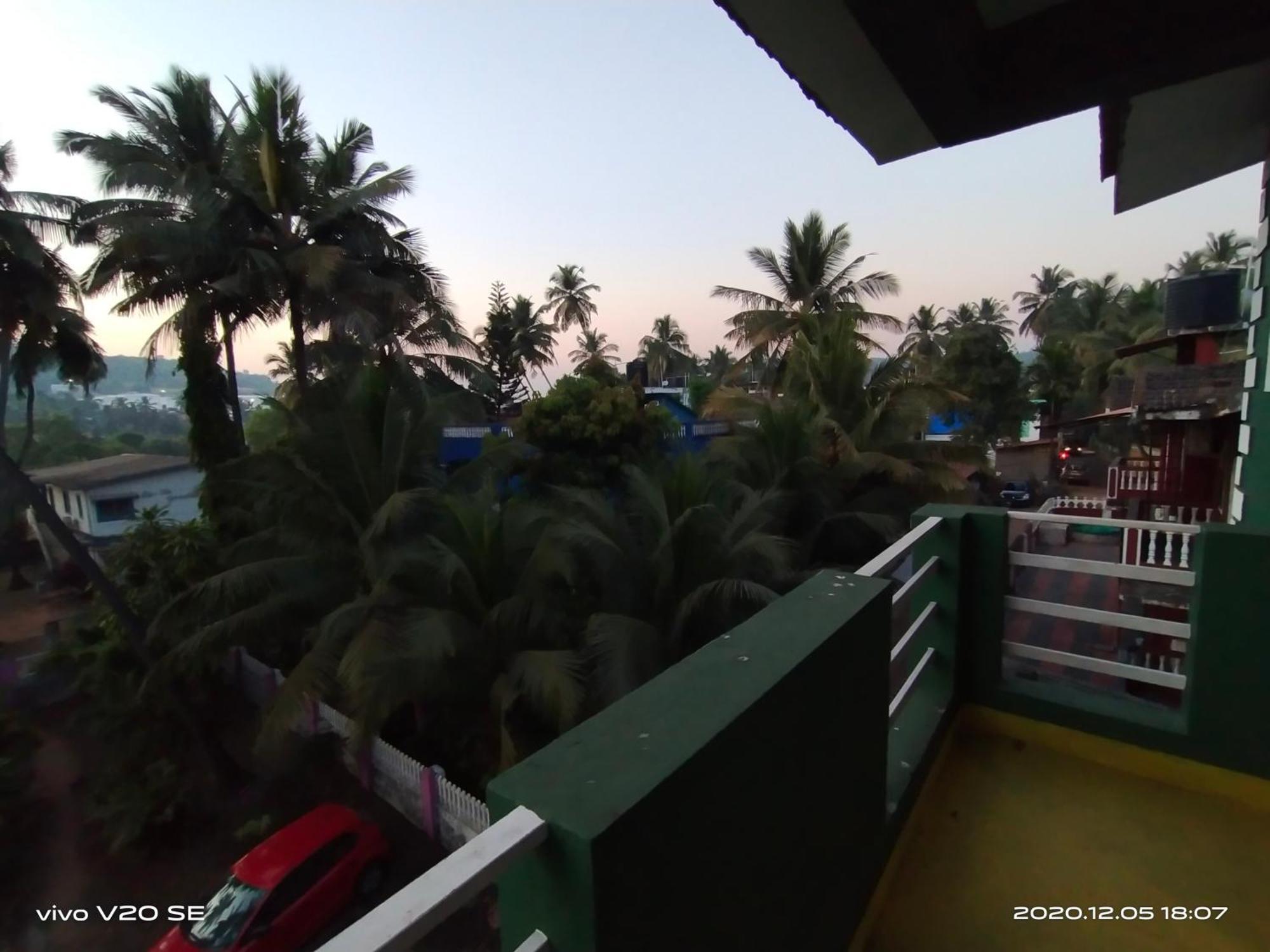 Green Nest Hostel, Baga- North Goa Arpora Bagian luar foto