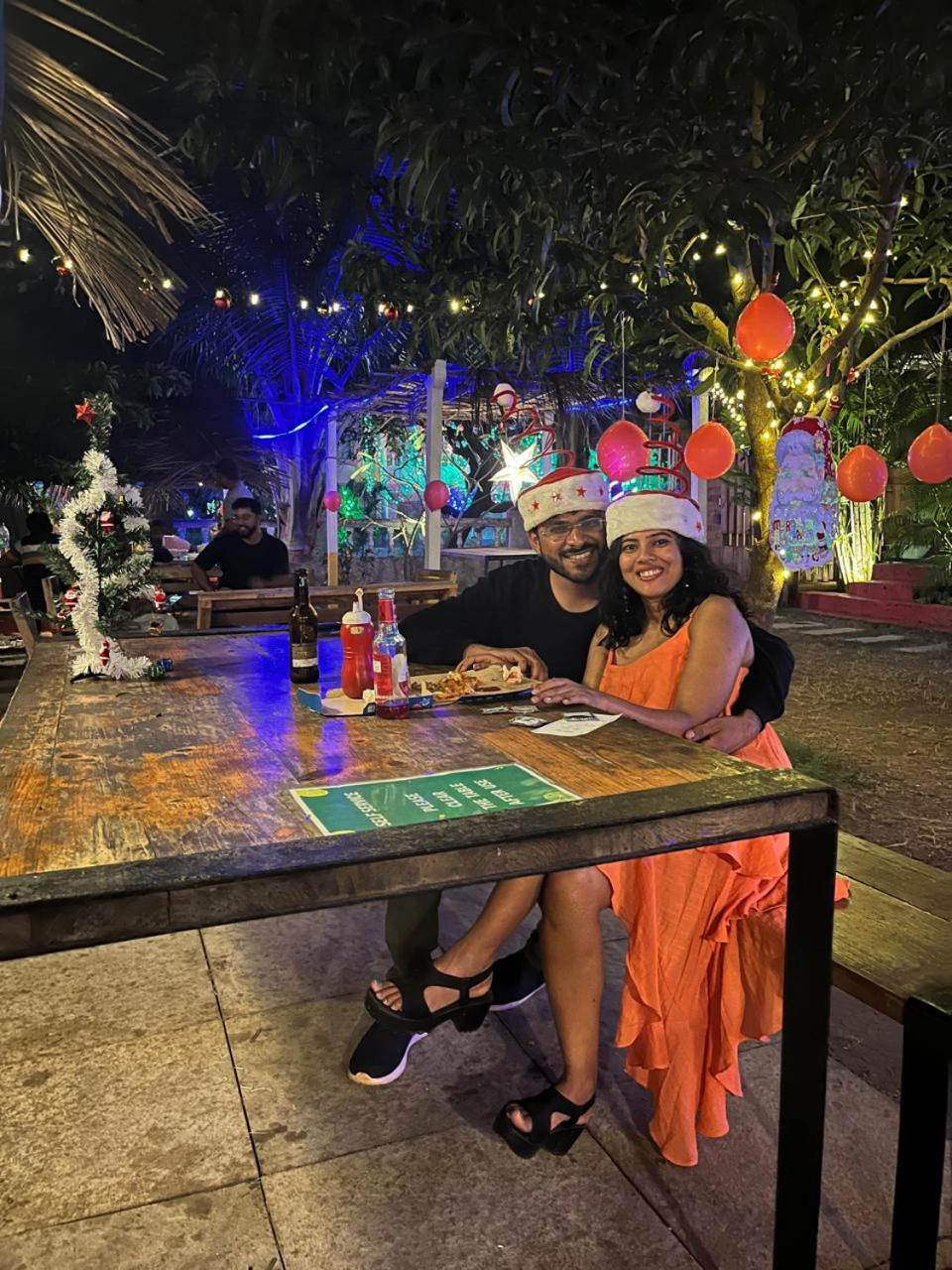 Green Nest Hostel, Baga- North Goa Arpora Bagian luar foto