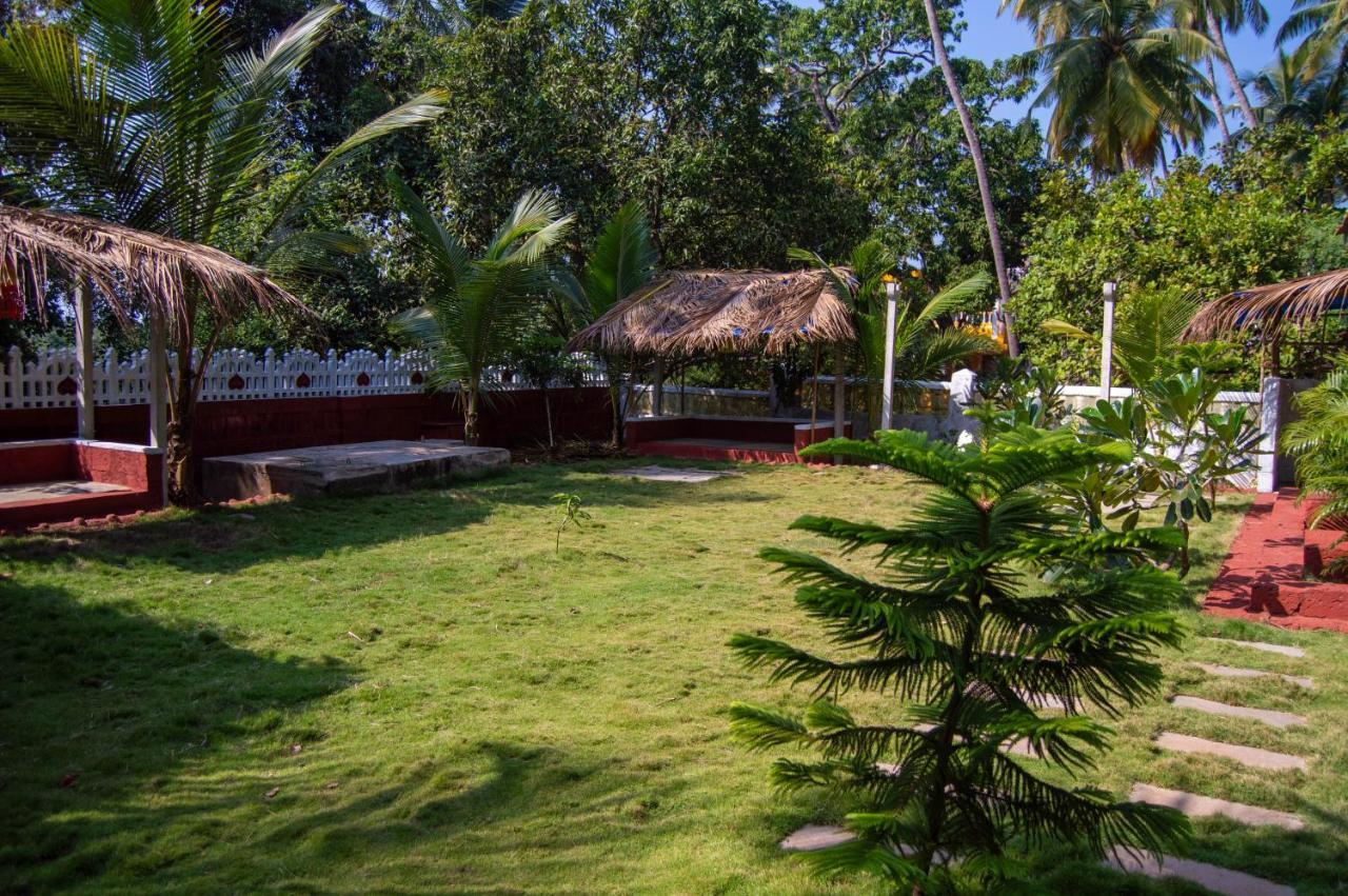 Green Nest Hostel, Baga- North Goa Arpora Bagian luar foto