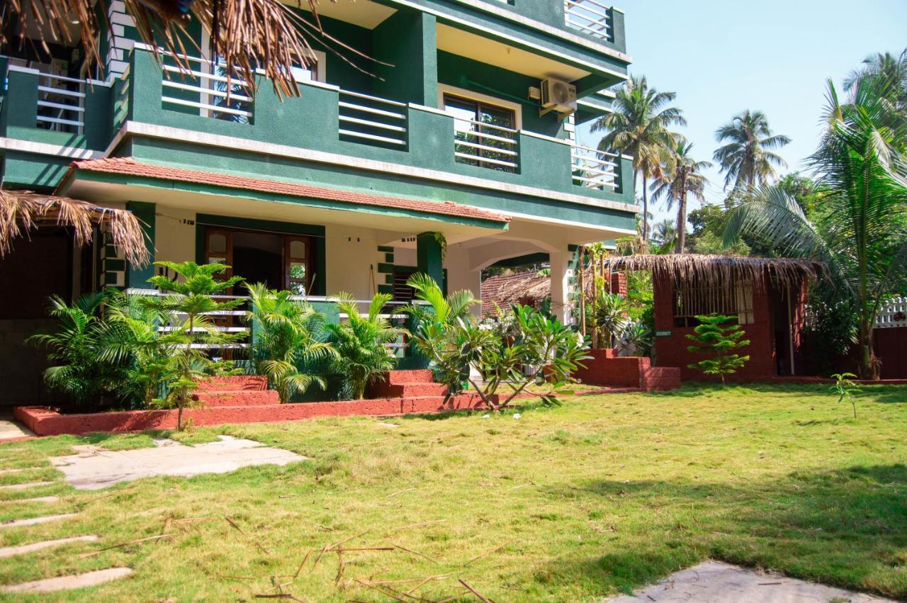 Green Nest Hostel, Baga- North Goa Arpora Bagian luar foto