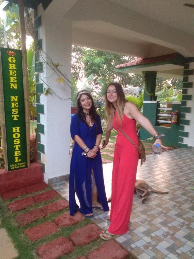 Green Nest Hostel, Baga- North Goa Arpora Bagian luar foto